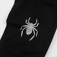 by Parra Spidered Long Sleeve T-Shirt - Black thumbnail