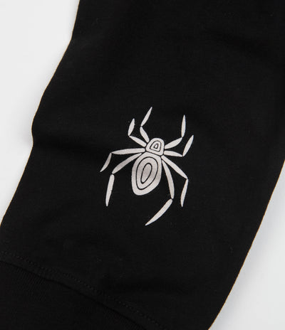 by Parra Spidered Long Sleeve T-Shirt - Black