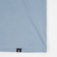 by Parra Spilled Drink  T-Shirt - Dusty Blue thumbnail