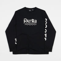 by Parra Sportsface Long Sleeve T-Shirt - Black thumbnail