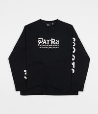 by Parra Sportsface Long Sleeve T-Shirt - Black