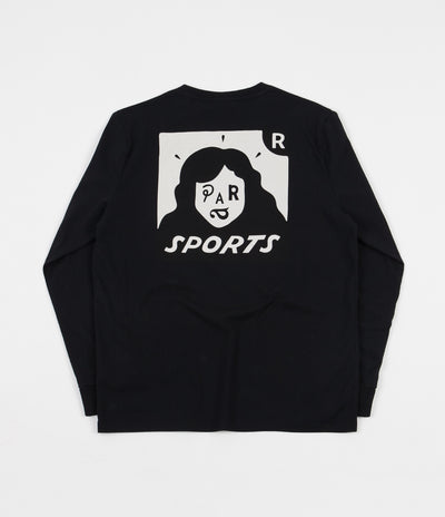 by Parra Sportsface Long Sleeve T-Shirt - Black