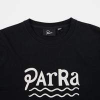 by Parra Sportsface Long Sleeve T-Shirt - Black thumbnail