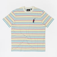 by Parra Staring Striped T-Shirt - Multi thumbnail