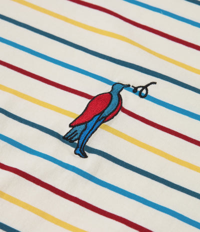 by Parra Staring Striped T-Shirt - Multi