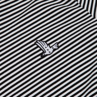 by Parra Static Flight Striped T-Shirt - Black / White thumbnail