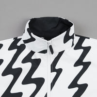 by Parra Static Nylon Jacket - White thumbnail