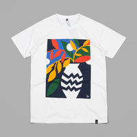 by Parra Still Life With Plant T-Shirt - White thumbnail