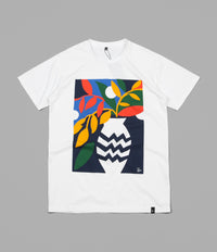 by Parra Still Life With Plant T-Shirt - White
