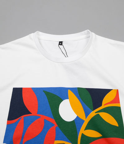 by Parra Still Life With Plant T-Shirt - White