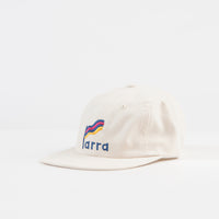 by Parra Striped Flag Cap - Off White thumbnail