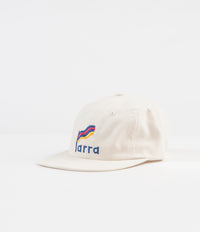 by Parra Striped Flag Cap - Off White