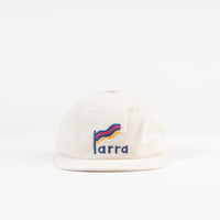 by Parra Striped Flag Cap - Off White thumbnail