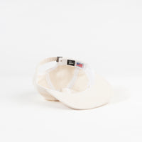 by Parra Striped Flag Cap - Off White thumbnail