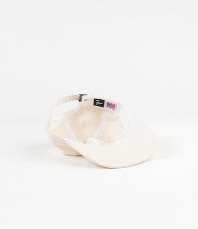 by Parra Striped Flag Cap - Off White