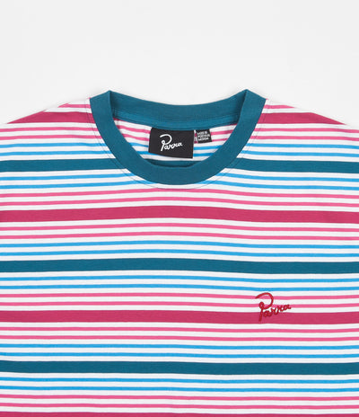 by Parra Striped T-Shirt - Multi