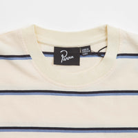 by Parra Striper Pocket Logo T-Shirt - Dusty Blue thumbnail