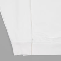 by Parra Systems Logo Crewneck Sweatshirt - White thumbnail