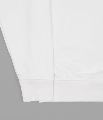 by Parra Systems Logo Crewneck Sweatshirt - White