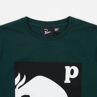 by Parra The Brown Fox  T-Shirt - Pine Green thumbnail