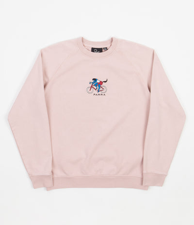 by Parra The Chase Crewneck Sweatshirt - Pink