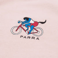 by Parra The Chase Crewneck Sweatshirt - Pink thumbnail