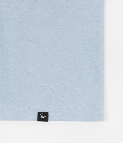 by Parra The Chase T-Shirt - Dusty Blue
