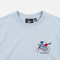 by Parra The Chase T-Shirt - Dusty Blue thumbnail