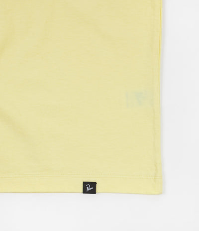 by Parra The Chase T-Shirt - Yellow