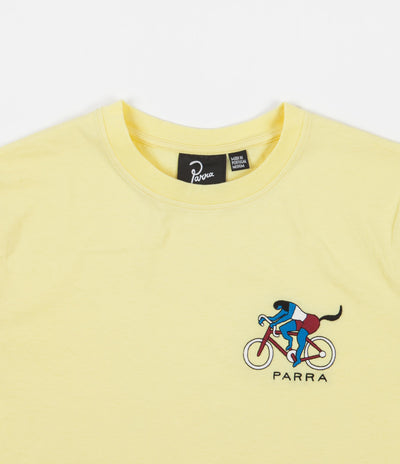 by Parra The Chase T-Shirt - Yellow