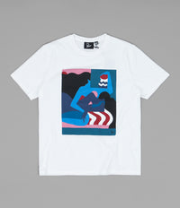 by Parra The Comforting Room T-Shirt - White