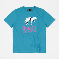by Parra The Goat Reflection T-Shirt - Caribbean Sea thumbnail
