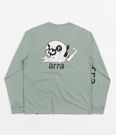 by Parra The Lost Ring Long Sleeve T-Shirt - Pistache