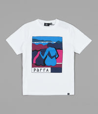 by Parra The Riverbench T-Shirt - White