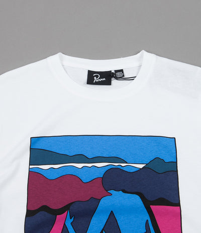 by Parra The Riverbench T-Shirt - White