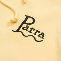 by Parra The Secret Garden Hoodie - Pale Yellow thumbnail