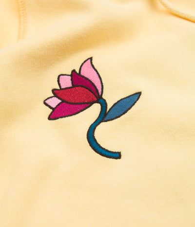 by Parra The Secret Garden Hoodie - Pale Yellow