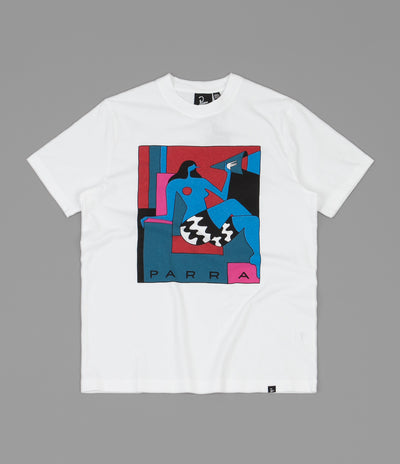 by Parra Too Loud T-Shirt - White