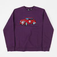 by Parra Toy Car Sweatshirt - Purple thumbnail