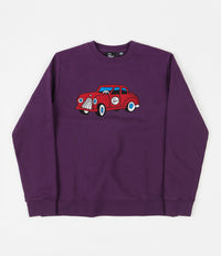 by Parra Toy Car Sweatshirt - Purple