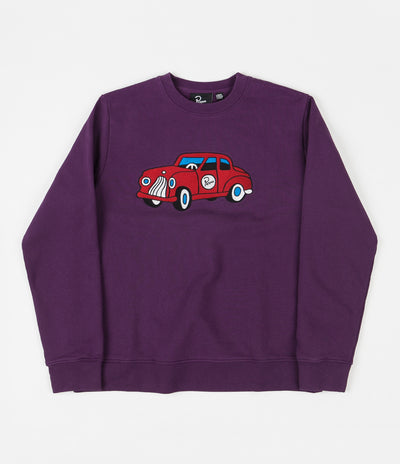 by Parra Toy Car Sweatshirt - Purple