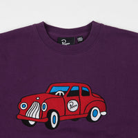 by Parra Toy Car Sweatshirt - Purple thumbnail