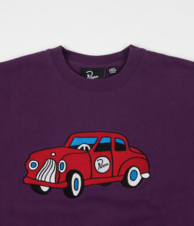 by Parra Toy Car Sweatshirt - Purple
