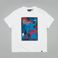 by Parra Trapped T-Shirt - White thumbnail