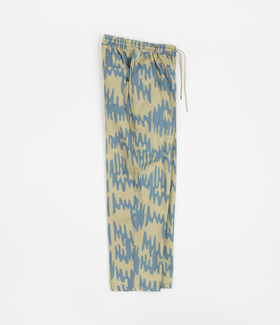 by Parra Tremor Pattern Pants - Khaki