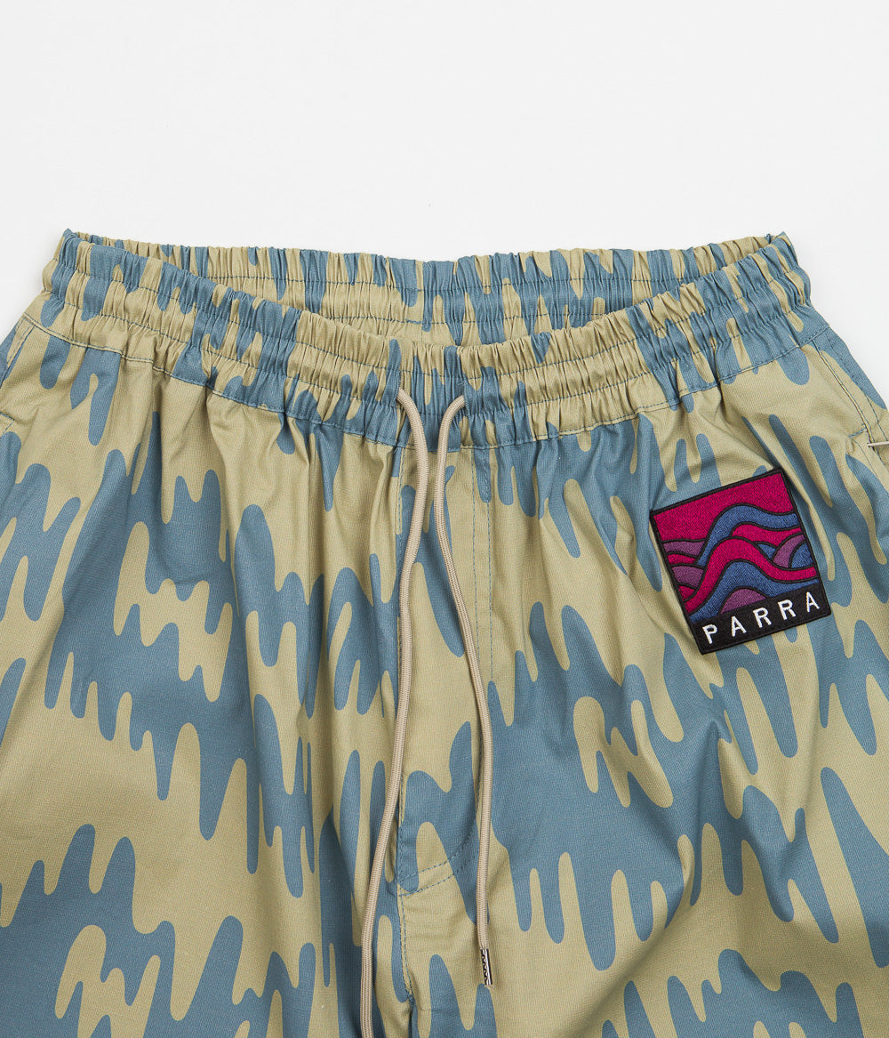by Parra Tremor Pattern Pants - Khaki | Flatspot