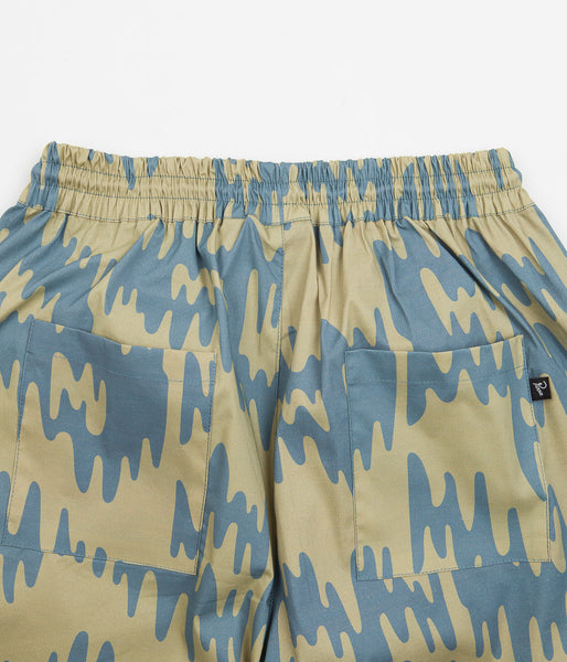 by Parra Tremor Pattern Pants - Khaki | Flatspot