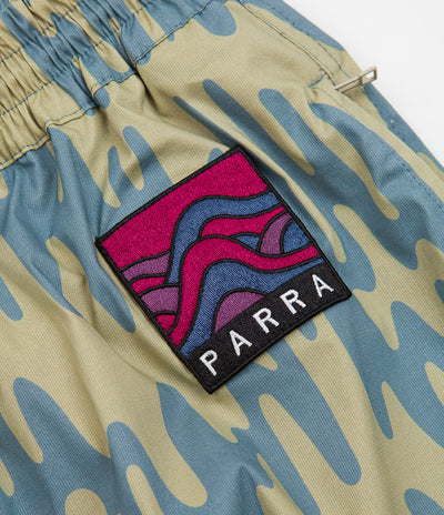 by Parra Tremor Pattern Pants - Khaki