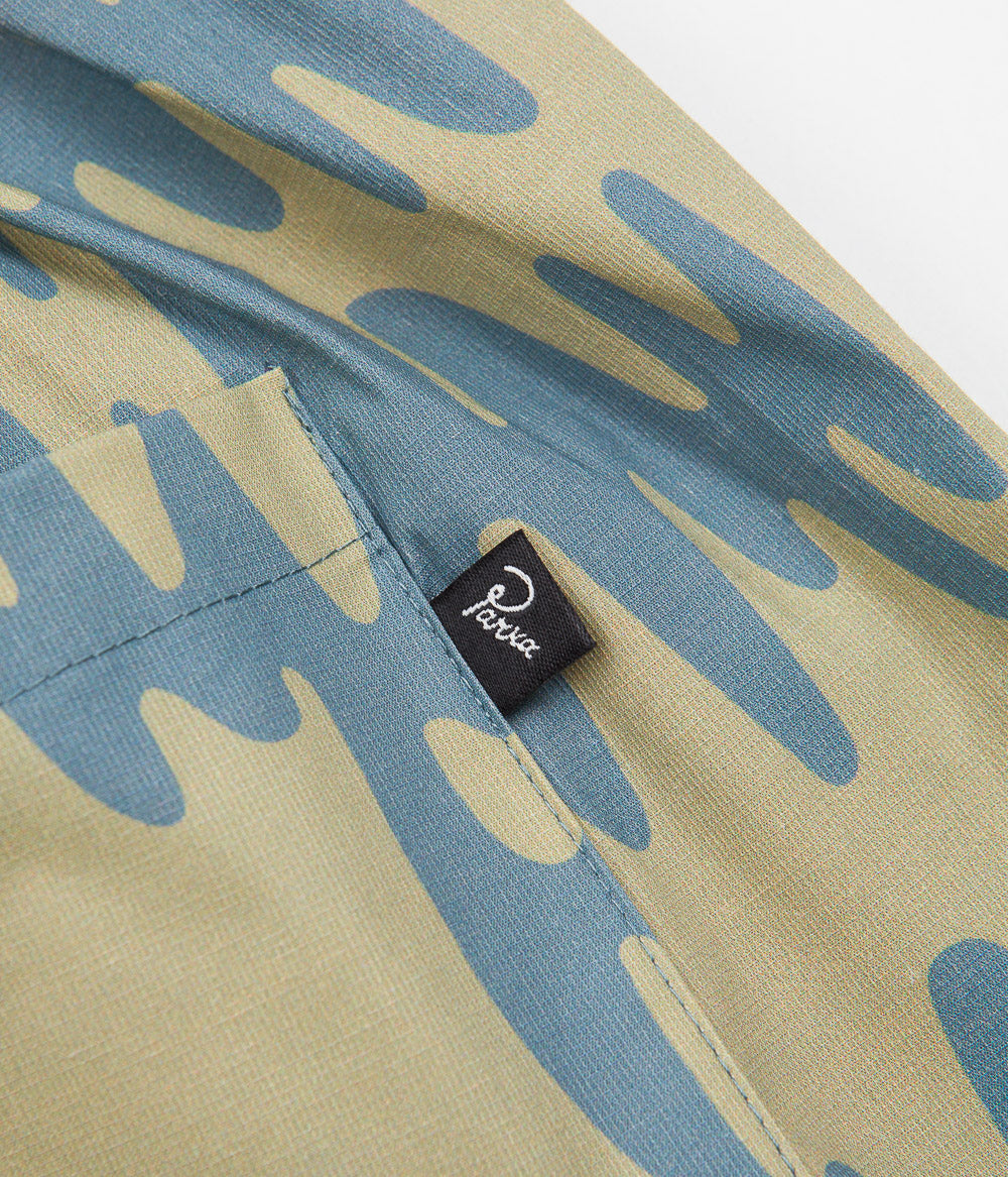 by Parra Tremor Pattern Pants - Khaki | flatspot