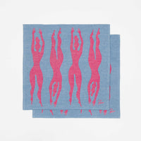 by Parra Under Hot Water Kitchen Towel (2 Pack) - Multi thumbnail